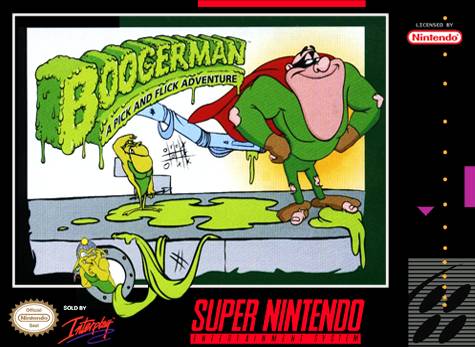 Boogerman A Pick and Flick Adventure (Super Nintendo)