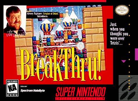 BreakThru (Super Nintendo)