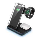Compatible With Three-in-one Bracket Wireless Charger Mobile Phone Wireless Charger