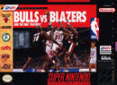 Bulls Vs Blazers and the NBA Playoffs (Super Nintendo)