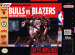 Bulls Vs Blazers and the NBA Playoffs (Super Nintendo)