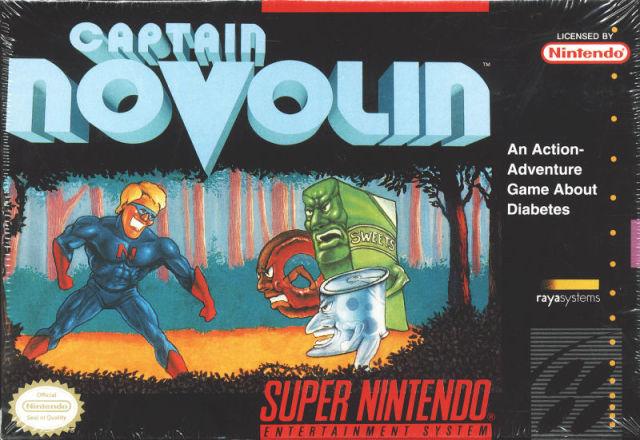 Captain Novolin (Super Nintendo)