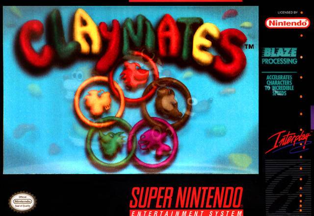 Claymates (Super Nintendo)