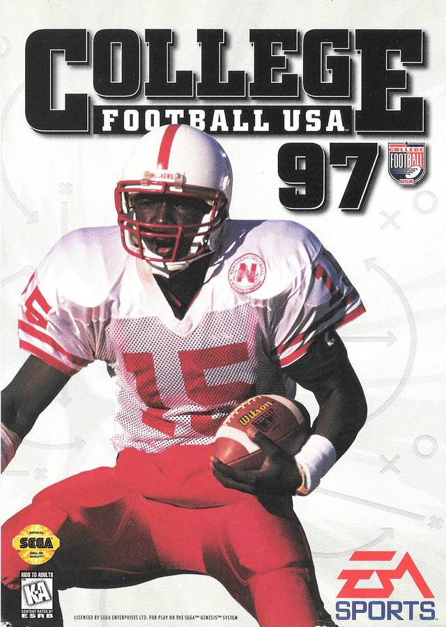 College Football USA 97: The Road to New Orleans (Sega Genesis)