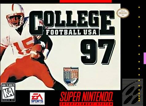 College Football USA 97 (Super Nintendo)