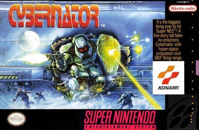 Cybernator (Super Nintendo)