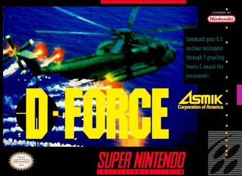 D-Force (Super Nintendo)