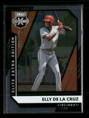 2021 Panini Elite Extra Edition Elly De La Cruz #/999 #163