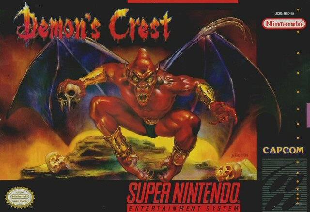 Demon's Crest (Super Nintendo)