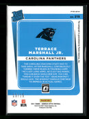 2021 Donruss Optic Ice Terrace Marshall Jr. Rookie #/15 #218