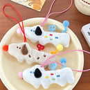 Creative Dopamine Clockwork Puppy Doll Pendant