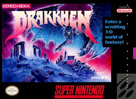 Drakkhen (Super Nintendo)