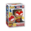 POP! Marvel: Holiday - Captain Marvel