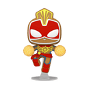 POP! Marvel: Holiday - Captain Marvel
