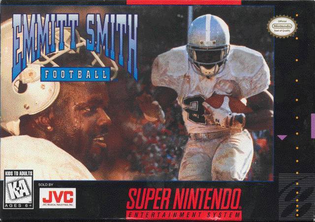 Emmitt Smith Football (Super Nintendo)