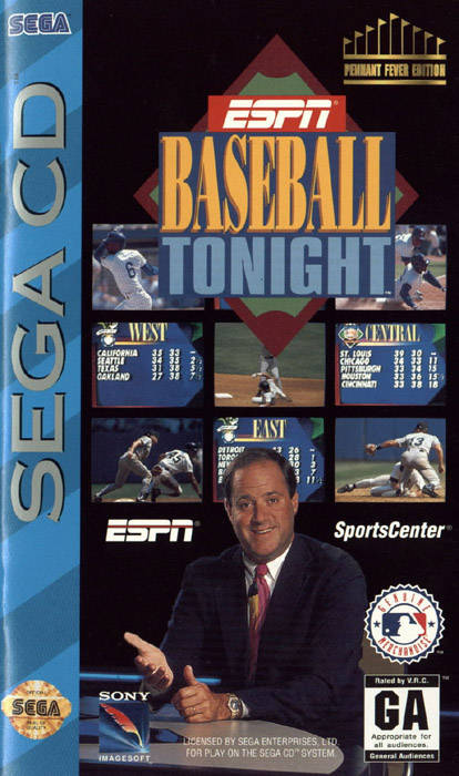 ESPN Baseball Tonight (Sega CD)