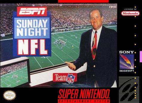 ESPN Sunday Night NFL (Super Nintendo)