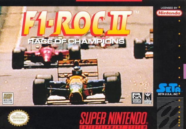 F1 ROC II Race of Champions (Super Nintendo)