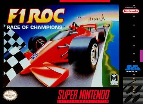 F1 ROC Race of Champions (Super Nintendo)