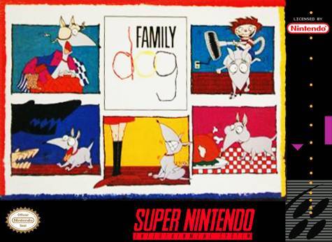 Family Dog (Super Nintendo)