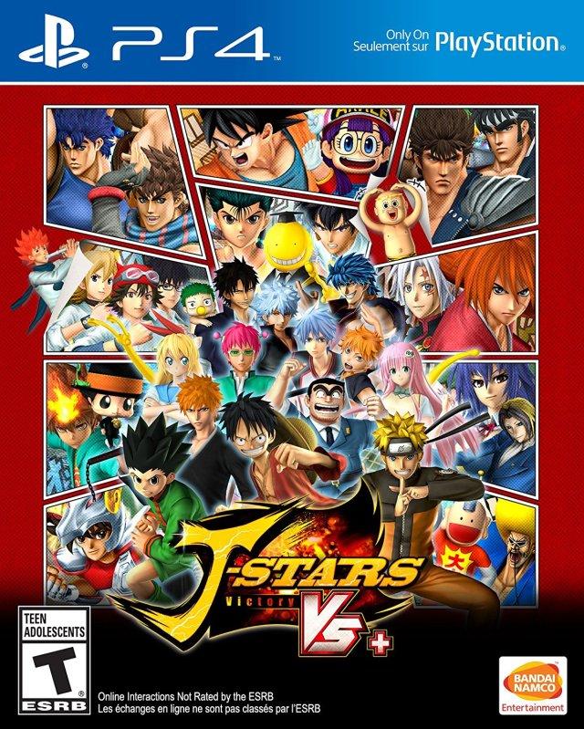 J-Stars Victory VS+ (Playstation 4)