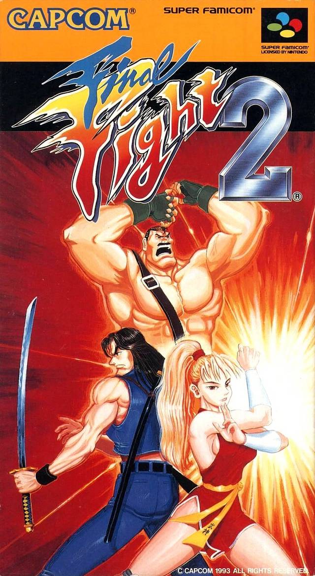 Final Fight 2 [Japan Import] (Super Famicom)