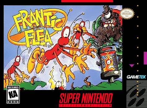 Frantic Flea (Super Nintendo)