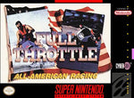 Full Throttle Racing (Super Nintendo)