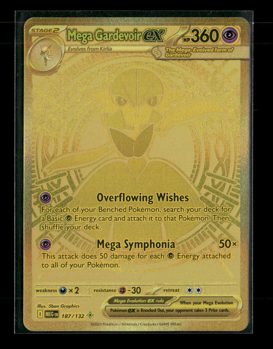 ME01: Mega Evolution Mega Gardevoir ex #187/132