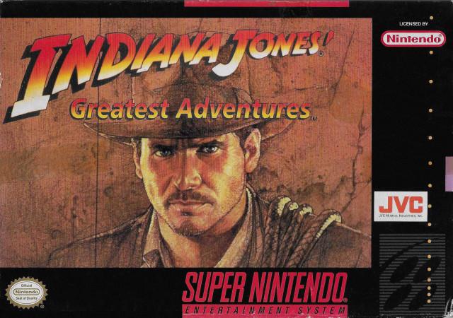 Indiana Jones Greatest Adventures (Super Nintendo)