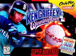 Ken Griffey Jr Winning Run (Super Nintendo)