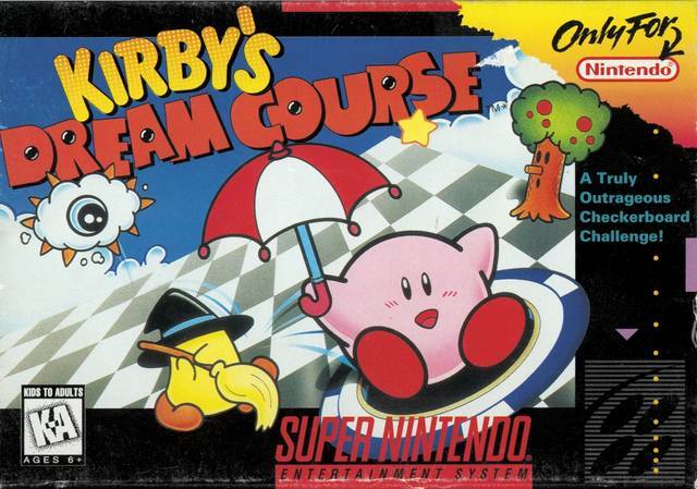 Kirby's Dream Course (Super Nintendo)