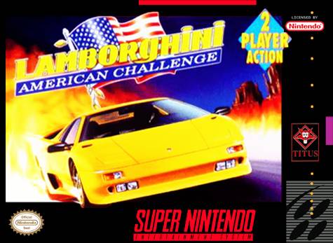 Lamborghini American Challenge (Super Nintendo)