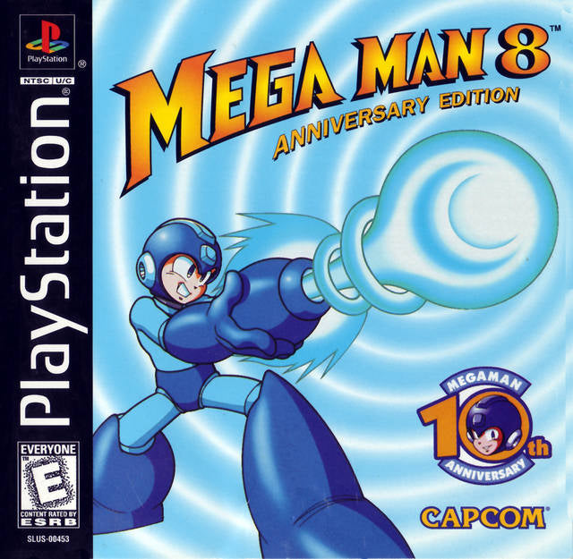 Mega Man 8 Anniversary Edition (Playstation)