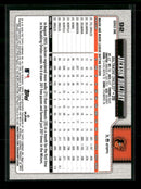 2026 Topps Team Color Border Jackson Holliday #92