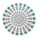 Round carpet scarf mandala tapestry