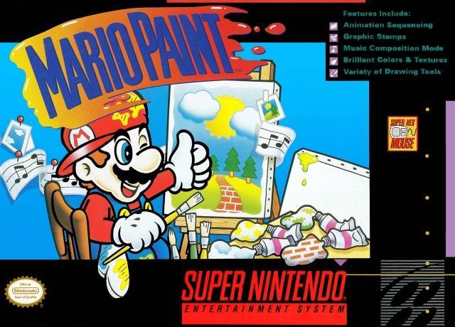 Mario Paint (Super Nintendo)