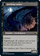 Curse of Leeches // Leeching Lurker (MID-094) - Innistrad: Midnight Hunt: (Double Faced Transform) Foil