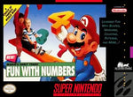 Mario's Early Years Fun With Numbers (Super Nintendo)