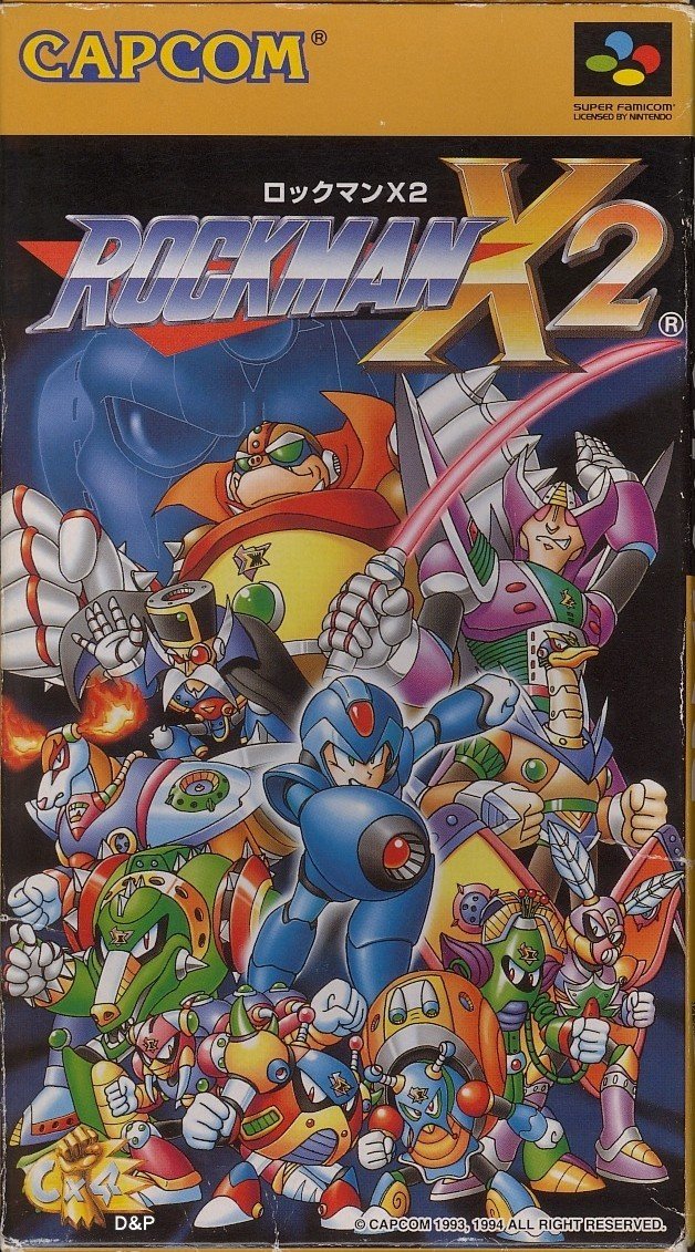 Rockman X2 [Japan Import] (Super Famicom)