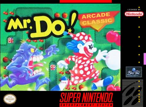 Mr. Do! (Super Nintendo)