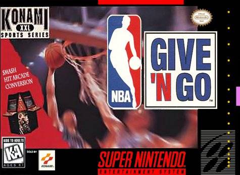 NBA Give 'n Go (Super Nintendo)