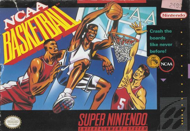 NCAA Basketball (Super Nintendo)