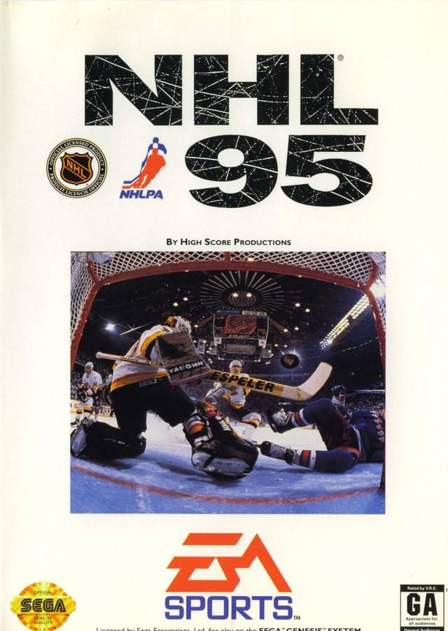 NHL 95 (Sega Genesis)