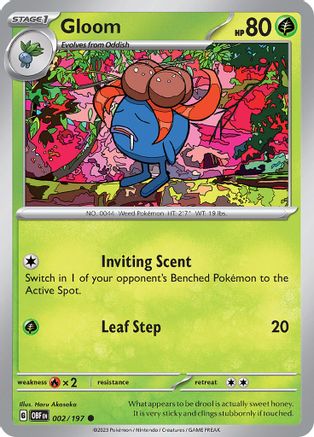 Gloom 002/197 - SV03 Obsidian Flames