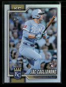 2026 Topps Rainbow Foil Jac Caglianone #138