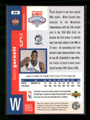 1995-96 Collector's Choice 1995 NBA Draft Exchange Kevin Garnett #D5