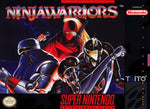 Ninja Warriors (Super Nintendo)