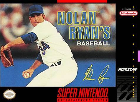 Nolan Ryan's Baseball (Super Nintendo)