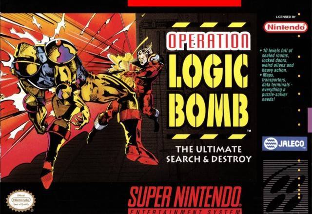 Operation Logic Bomb (Super Nintendo)